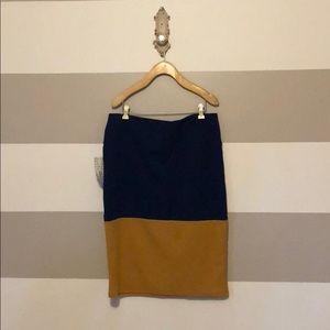 NWT LuLaRoe Cassie pencil Skirt XL